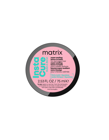 Matrix Total Results InstaCure Bluid a Bond Live In Blam Termoprotettore75 ml