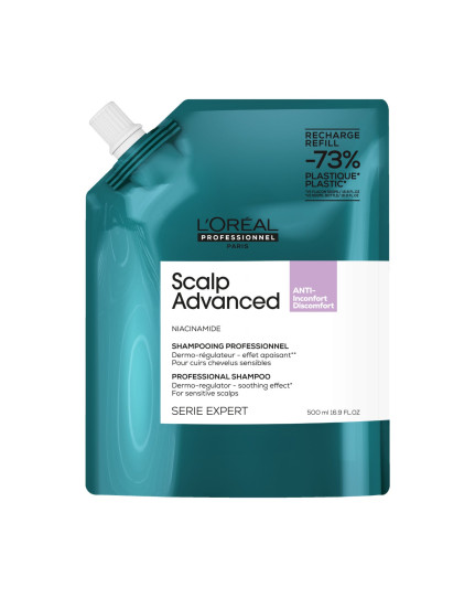 L'Oreal Professionnel Serie Expert Scalp Advanced Anti Discomfort Refil Shampoo 500 ml