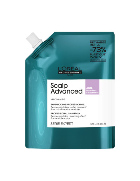 L'Oreal Professionnel Serie Expert Scalp Advanced Anti Discomfort Refil Shampoo 500 ml