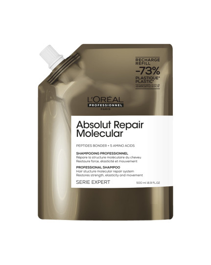 L'Oreal Professionnel Serie Expert Absolut Repair Molecular Refil Shampoo 500 ml