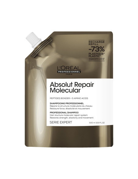 L'Oreal Professionnel Serie Expert Absolut Repair Molecular Refil Shampoo 500 ml