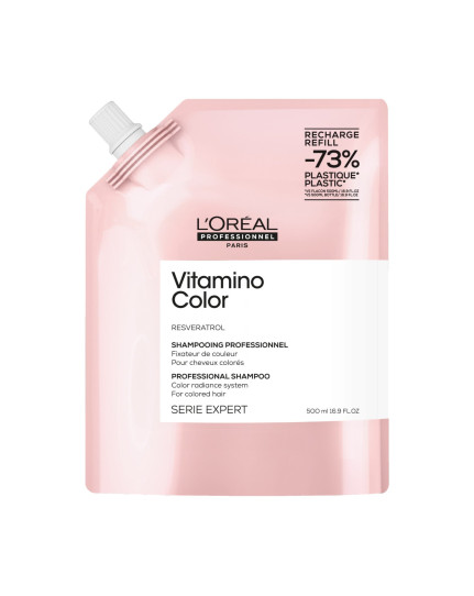 L'Oreal Professionnel Serie Expert Vitamino Color Resveratrol Refil Shampoo 500 ml