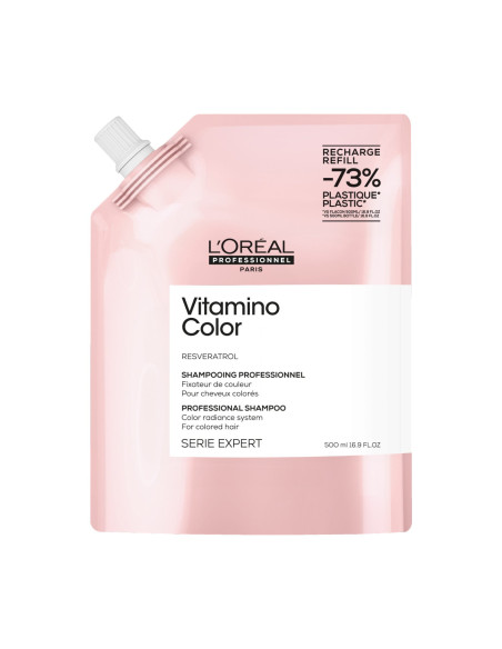 L'Oreal Professionnel Serie Expert Vitamino Color Resveratrol Refil Shampoo 500 ml