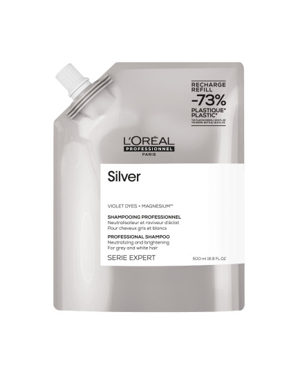 L'Oreal Professionnel Serie Expert Silver Refil Shampoo 500 ml