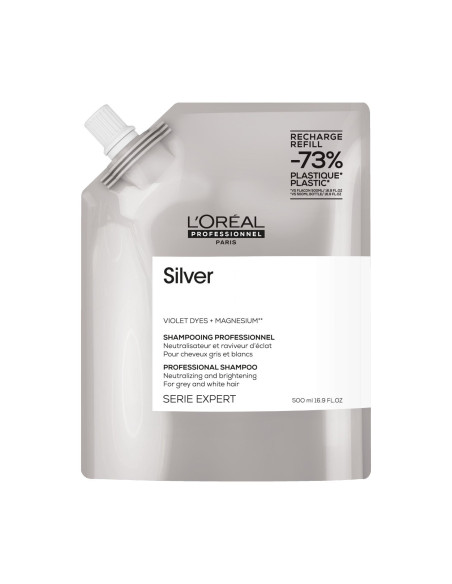 L'Oreal Professionnel Serie Expert Silver Refil Shampoo 500 ml