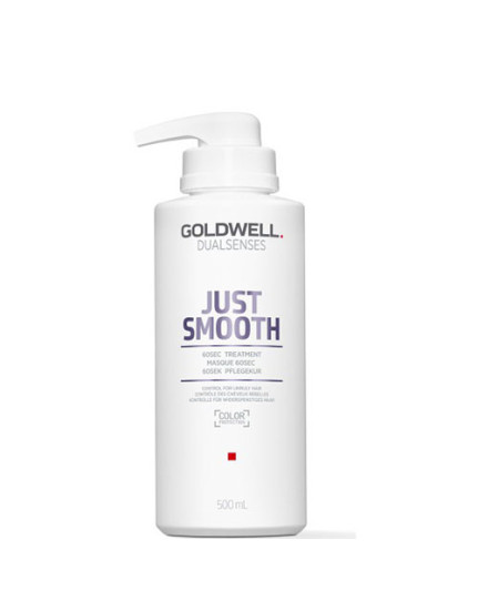 Goldwell Dualsenses Just Smooth Taming Crema Anticrespo Maschera 60 Secondi 500ml