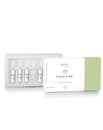 Sali di Ischia Fiale Viso Antiage Antimacchia 6 x 5 ml