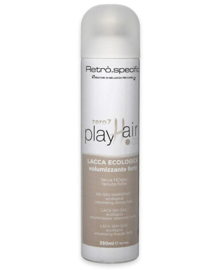 Retro' Specific Zero7 Play Hair Lacca Ecologica Volumizzante Forte 350 ml