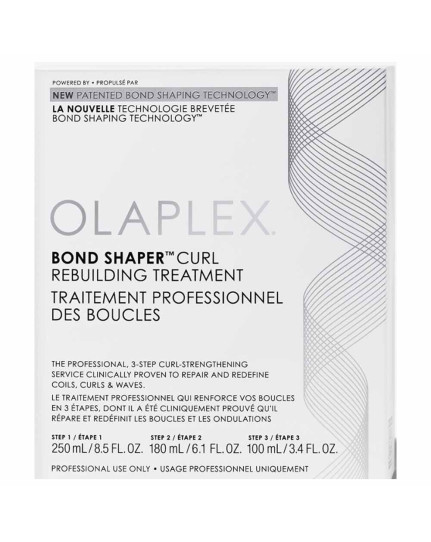 Olaplex Bond Shaper Curl Rebuildin Treatment Trattamento Ricostruzione Ricci