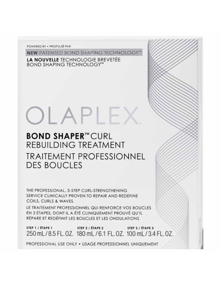 Olaplex Bond Shaper Curl Rebuildin Treatment Trattamento Ricostruzione Ricci