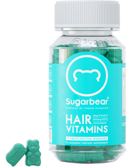 Sugarbear Hair Vitamins 72 pz