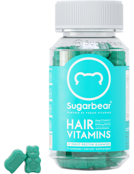 Sugarbear Hair Vitamins 72 pz