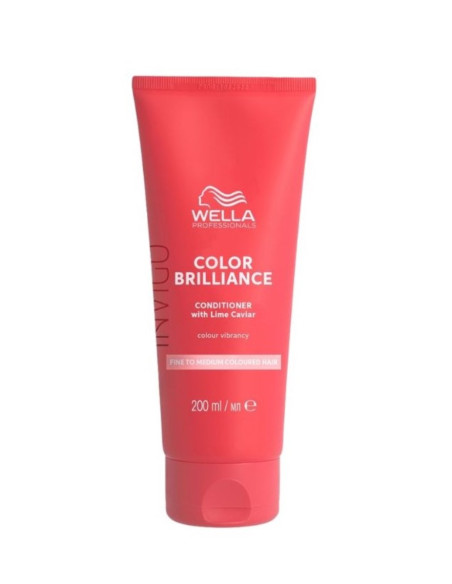 Wella Invigo Color Brilliance Balsamo per capelli Fini e Normali 200 ml