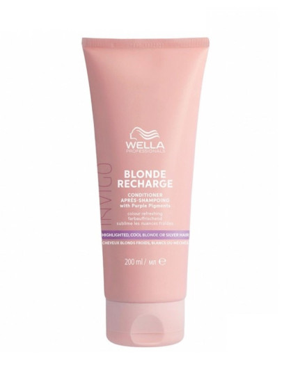 Wella Invigo Blonde Recharge Conditioner Biondi Freddi  200 ml