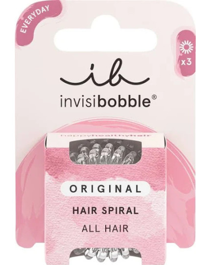 Invisibobble Original Trasparente Tre Elastici