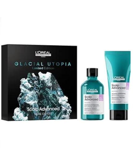 L'Oreal Professionnel Serie Expert Glacia Utopia Scalp Advanced Anti Discomfort Shampoo 300 ml Creme 10 in 1 200 ml