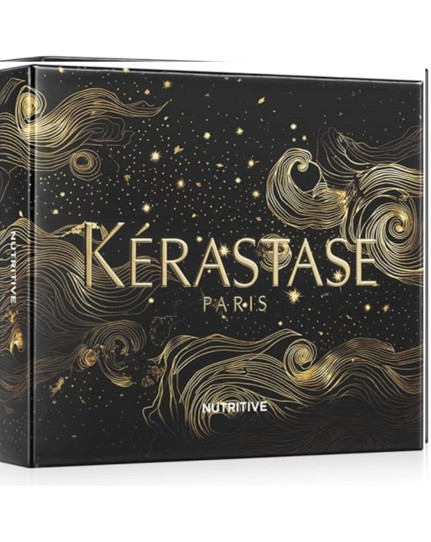 Kerastase Nutritive Cofanetto Regalo Edizione Limitata Shampoo 250 ml Balsamo 200 ml Termoprotettore 150 ml