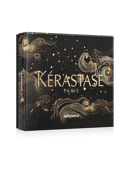 Kérastase Resistance Cofanetto Regalo Edizione Limitata Shampoo 250 ml Ciment Anti Usure 200 ml Termoprotettore 150 ml