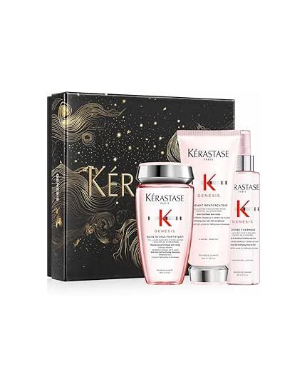 Kérastase Genesis Cofanetto Regalo Edizione Limitata Shampoo 250 ml Balsamo 200 ml Termoprotettore 150 ml