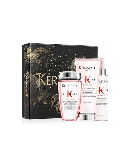 Kérastase Genesis Cofanetto Regalo Edizione Limitata Shampoo 250 ml Balsamo 200 ml Termoprotettore 150 ml