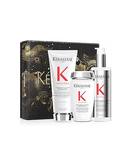 Kérastase Premiere Cofanetto Regalo Edizione Limitata Pre Shampoo 250 ml Shampoo 250 ml Balsamo 200 ml