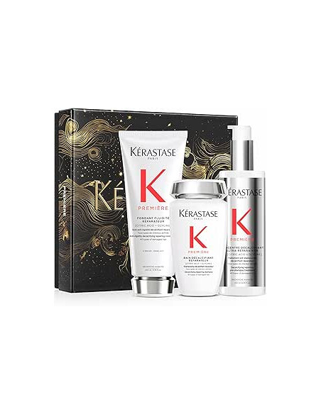 Kérastase Premiere Cofanetto Regalo Edizione Limitata Pre Shampoo 250 ml Shampoo 250 ml Balsamo 200 ml