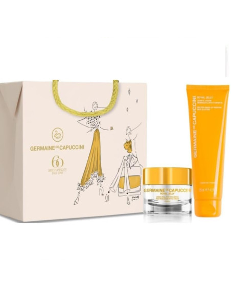 Germaine de Capuccini Time to Shine Royal Jelly Latte e Lozione 125 ml e Crema Pro Resilienza 50 ml