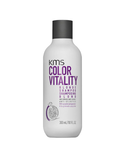 KMS Color Vitality Shampoo Blonde 300 ml per capelli biondi