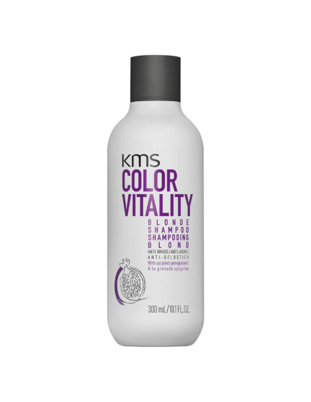 KMS Color Vitality Shampoo Blonde 300 ml per capelli biondi