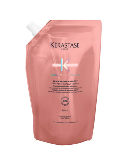 Kerastase Chroma Absolu Bain Chroma Respect Shampoo Refil 500 ml