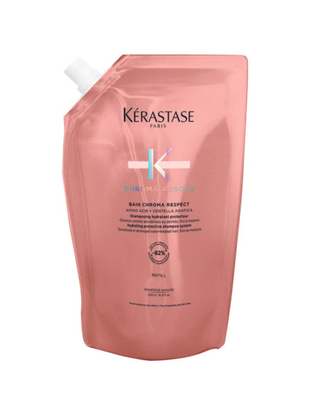 Kerastase Chroma Absolu Bain Chroma Respect Shampoo Refil 500 ml