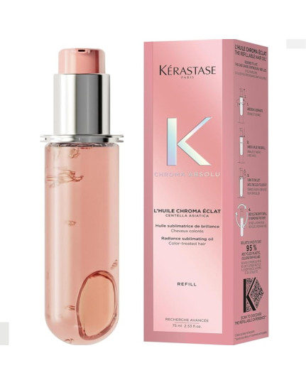 Kerastase Chroma Absolu L'Huile Chroma Eclat Oilio Illuminante 75 ml Refill