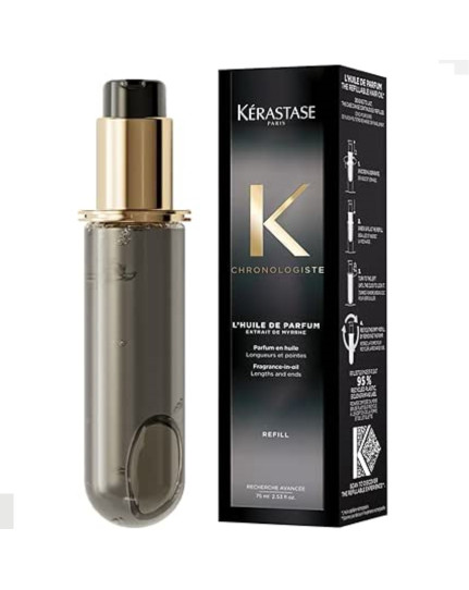 Kerastase Chronologiste L'huile de Parfum Olio Profumato Per Capelli 75 ml Refill