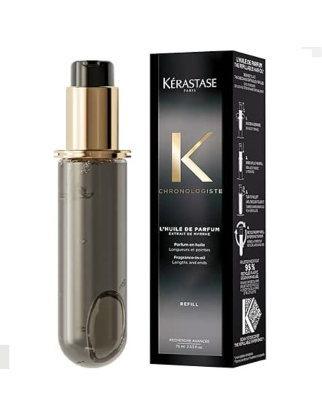 Kerastase Chronologiste L'huile de Parfum Olio Profumato Per Capelli 75 ml Refill