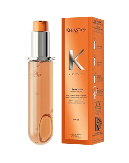 Kerastase Discipline Oleo Relax L'Huile Oilo Anticrespo 75 ml Refill