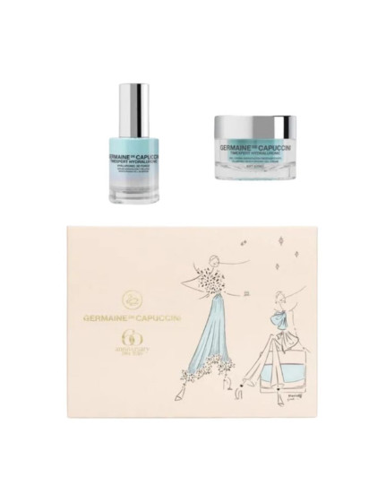 Germaine de Capuccini Time to Shine Timexpert Hydraluronic-Crema Solf 50 ml e 3D Siero 30 ml