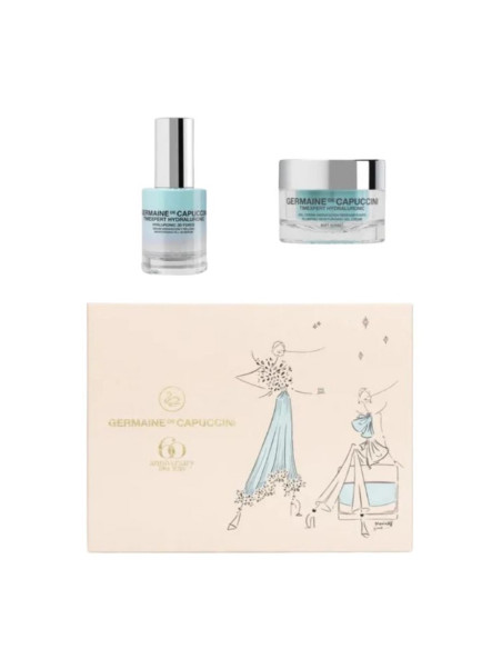 Germaine de Capuccini Time to Shine Timexpert Hydraluronic-Crema Solf 50 ml e 3D Siero 30 ml