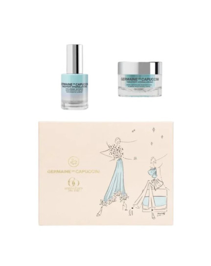 Germaine de Capuccini Time to Shine Timexpert Hydraluronic-Crema Rich 50 ml e 3D Siero 30 ml