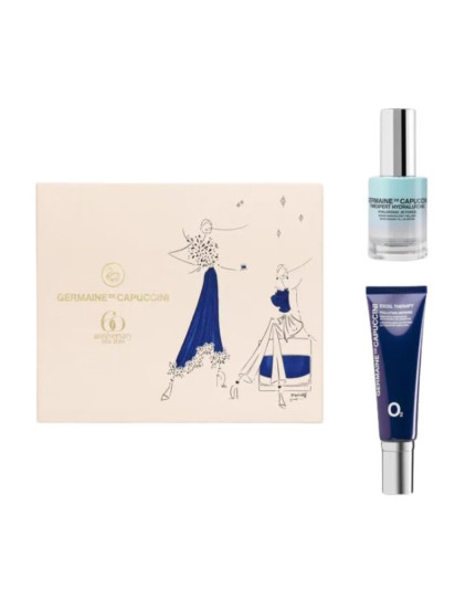 Germaine de Capuccini Time to Shine Excel Therapy O2 Emulsione 50 ml e Siero Hydraluronic 30 ml