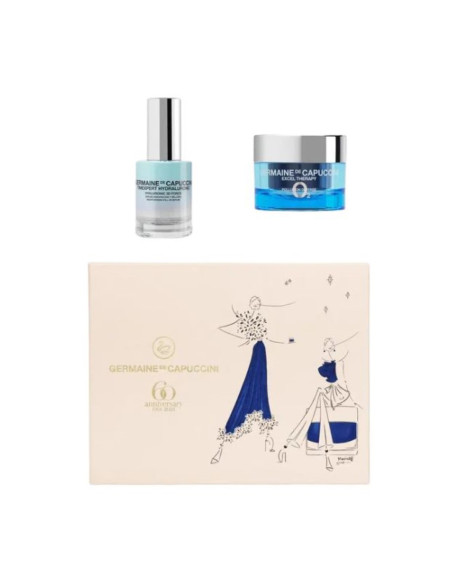 Germaine de Capuccini Time to Shine Excel Therapy O2 Crema 50 ml e Siero Hydraluronic 30 ml