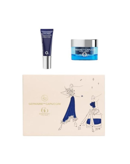 Germaine de Capuccini Time to Shine Excel Therapy O2 Crema 50 ml e Contorno Occhi 15 ml