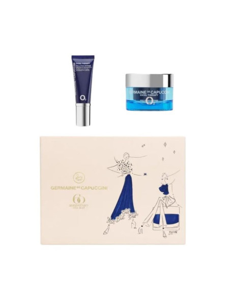 Germaine de Capuccini Time to Shine Excel Therapy O2 Crema 50 ml e Contorno Occhi 15 ml