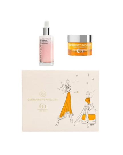 Germaine de Capuccini Time to Shine Timexpert Radiance C+ Crema 50 ml e White Power Light Serum 50 ml