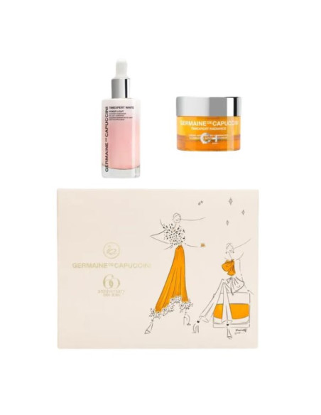 Germaine de Capuccini Time to Shine Timexpert Radiance C+ Crema 50 ml e White Power Light Serum 50 ml