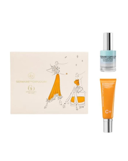 Germaine de Capuccini Time to Shine Timexpert Radiance C+ Emulsione 50 ml e Hyaluronic 3D Force 30 ml