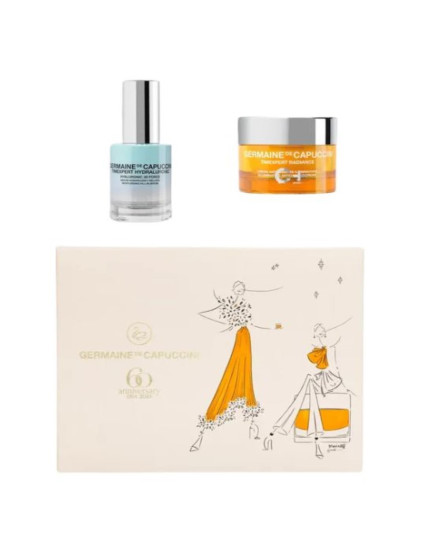 Germaine de Capuccini Time to Shine Timexpert Radiance C+ Crema 50 ml e Hyaluronic 3D Force 30 ml