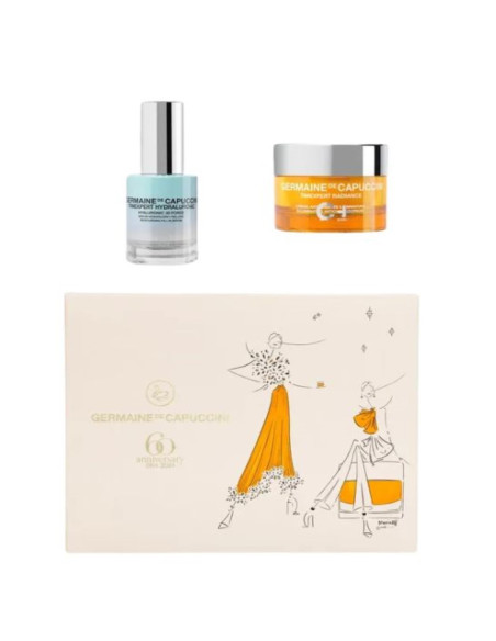 Germaine de Capuccini Time to Shine Timexpert Radiance C+ Crema 50 ml e Hyaluronic 3D Force 30 ml