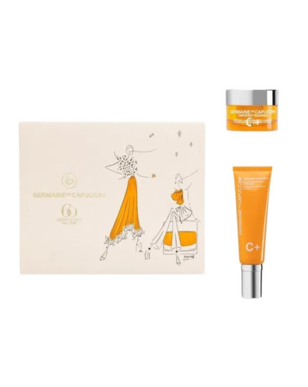 Germaine de Capuccini Time to Shine Timexpert Radiance C+ Emulsione 50 ml e Contorno Occhi 15 ml