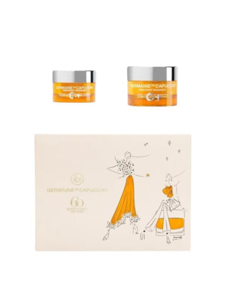 Germaine de Capuccini Time to Shine Timexpert Radiance C+ Crema 50 ml e Contorno Occhi 15 ml