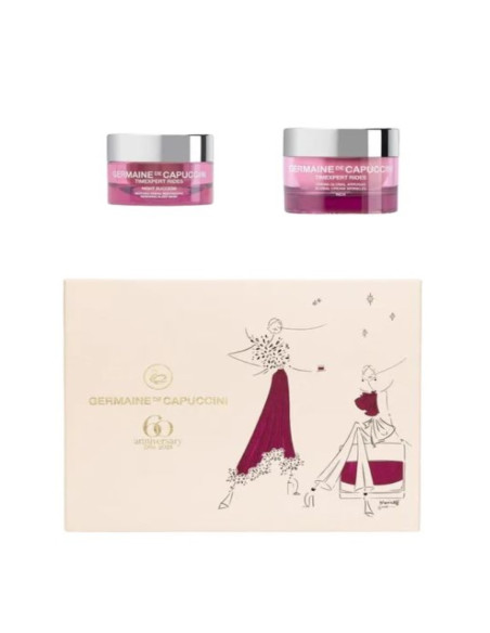 Germaine de Capuccini Time to Shine Timexpert Rides Crema Globale Antirughe Rich 50 ml Night Success Maschera 30 ml